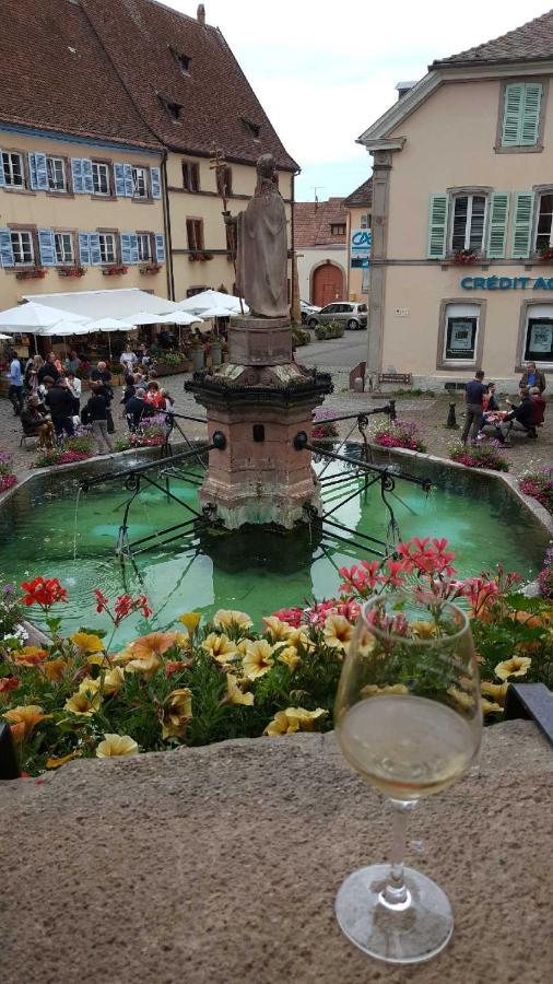 Fleur De Vigne Eguisheim Exterior foto