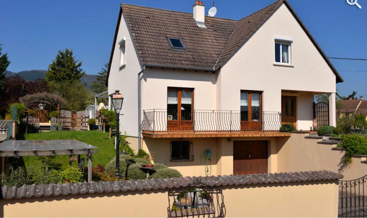 Fleur De Vigne Eguisheim Exterior foto