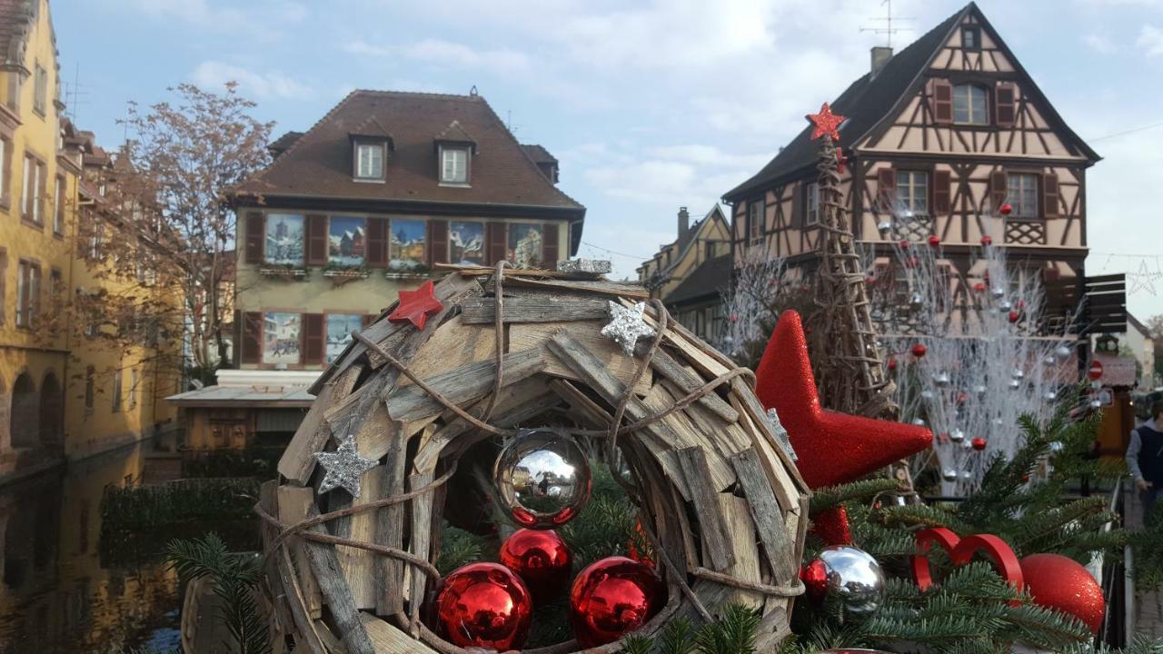 Fleur De Vigne Eguisheim Exterior foto