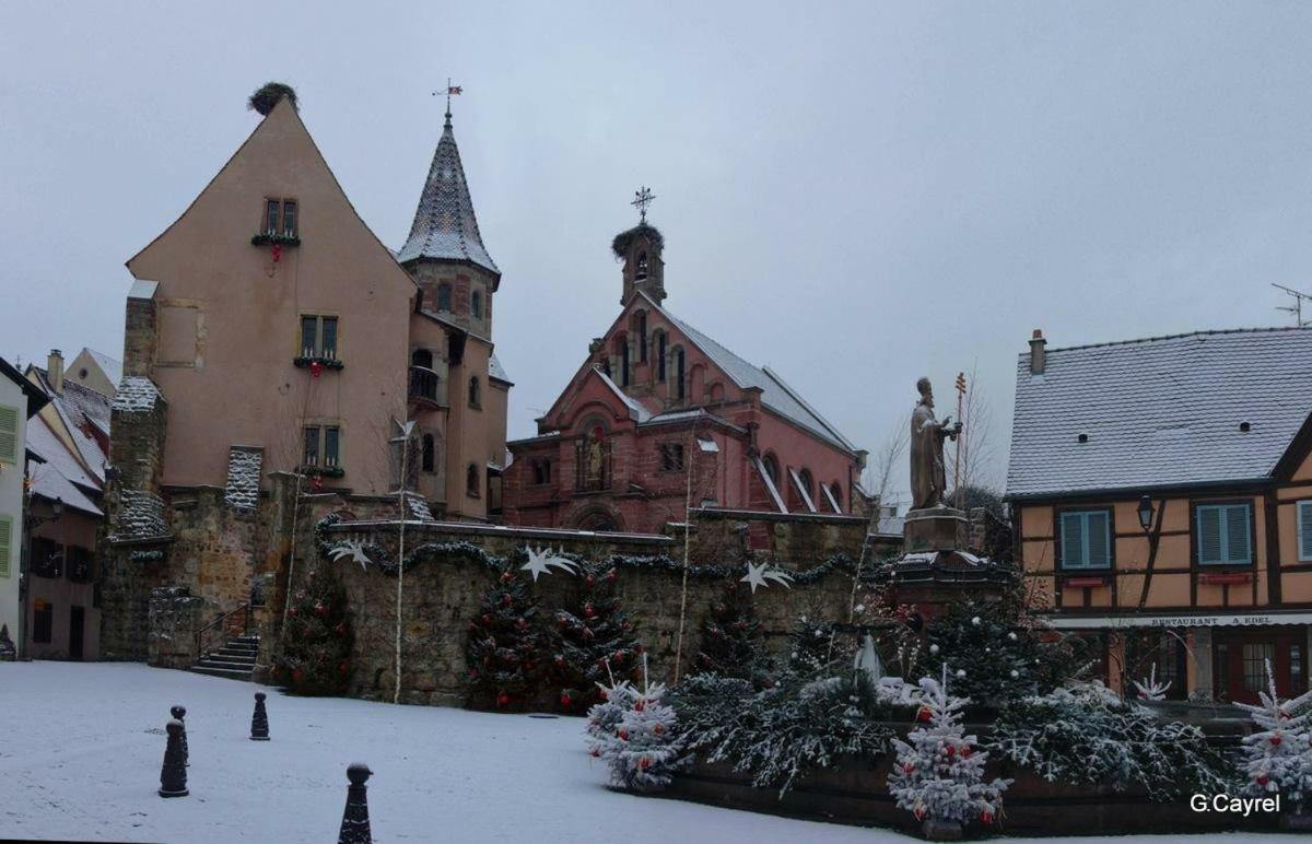 Fleur De Vigne Eguisheim Exterior foto