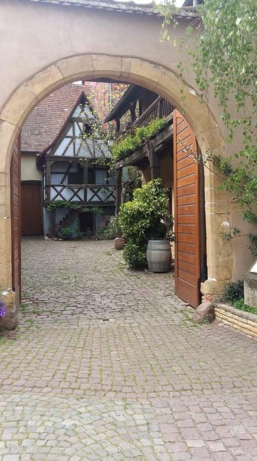 Fleur De Vigne Eguisheim Exterior foto